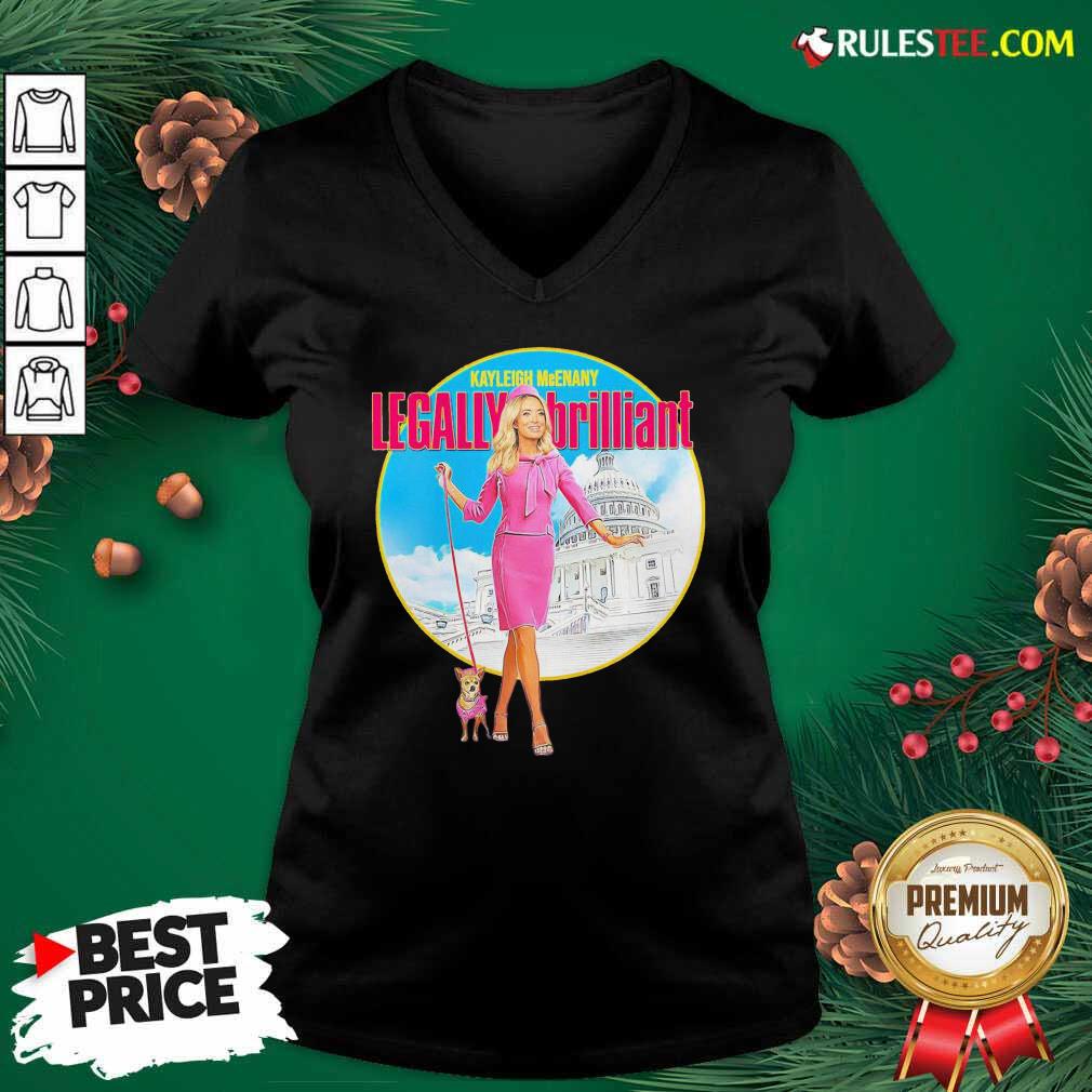Official Kayleigh Mcenany Legally Brilliant Shirt - Image 3