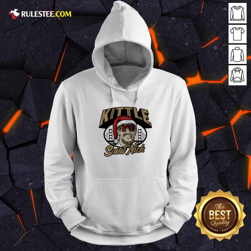 Official Kittle Saint Nick Shirt - Image 2