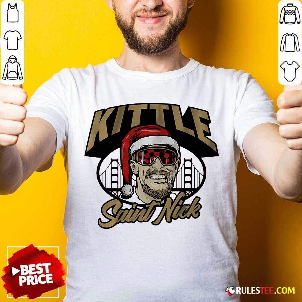 Official Kittle Saint Nick Shirt