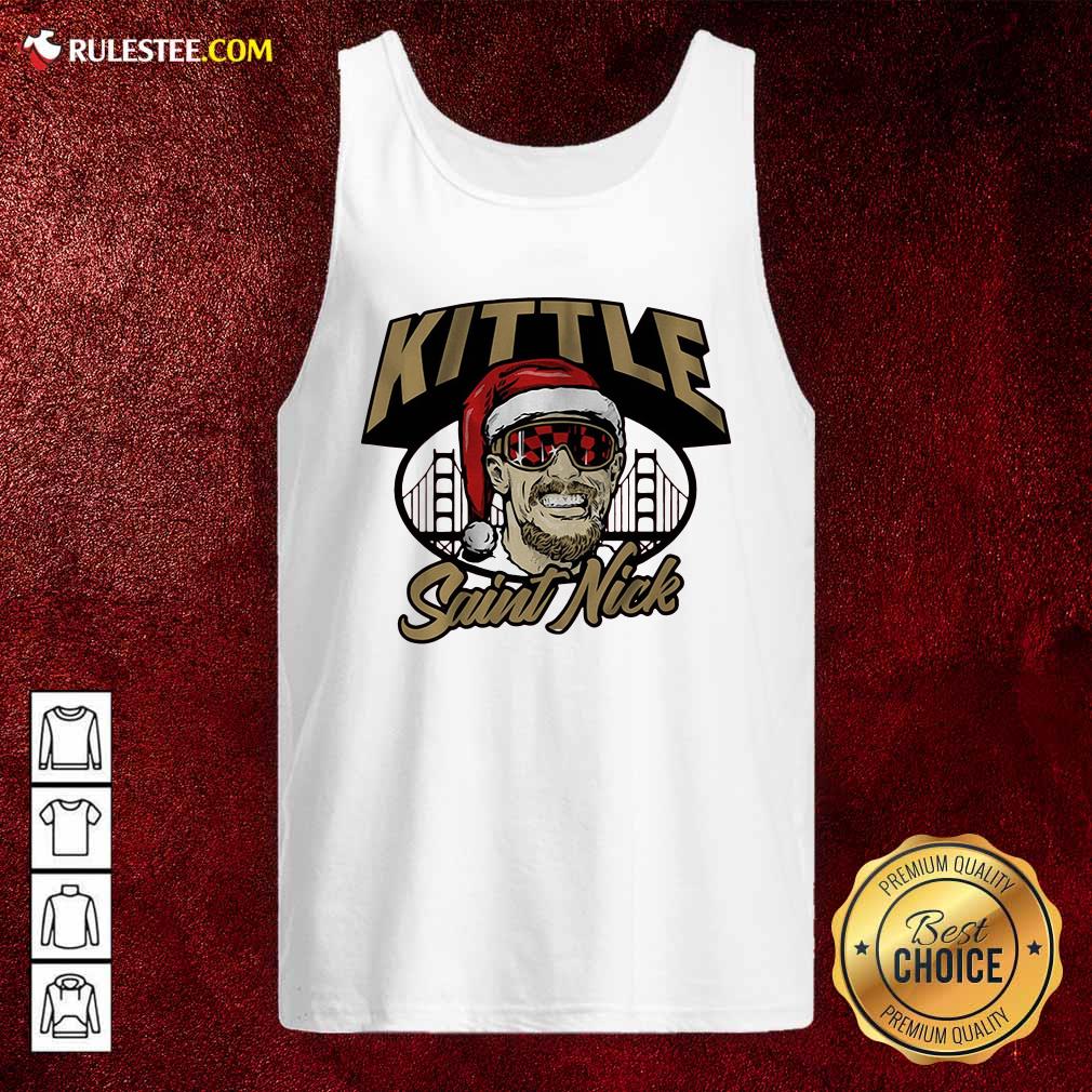 Official Kittle Saint Nick Shirt - Image 4