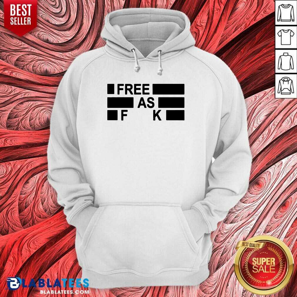 Official Kyle Rittenhouse Free As Fuck Shirt - Image 5