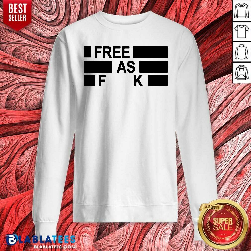 Official Kyle Rittenhouse Free As Fuck Shirt - Image 4