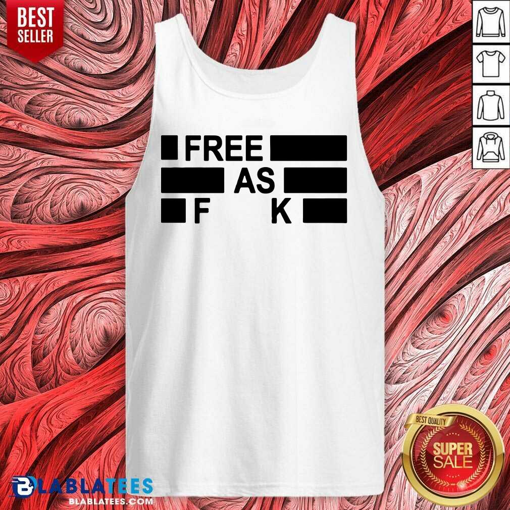 Official Kyle Rittenhouse Free As Fuck Shirt - Image 3