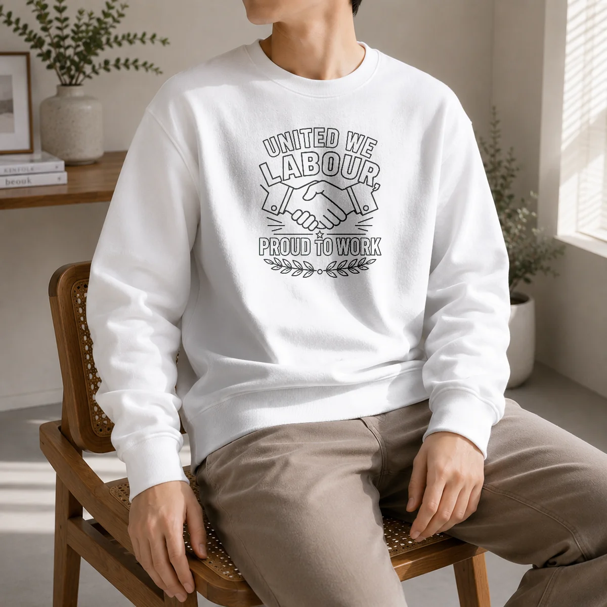 Official Labour Day Unity Line Art Shirt For Proud Workers Shirt - Image 7