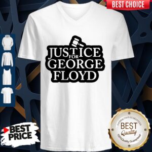 Alternative view of Official Law Justice For George Floyd Shirt