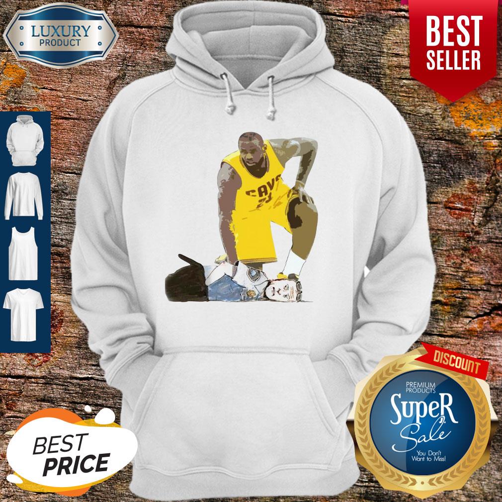 Official LeBron James I Can’t Breathe Shirt - Image 2
