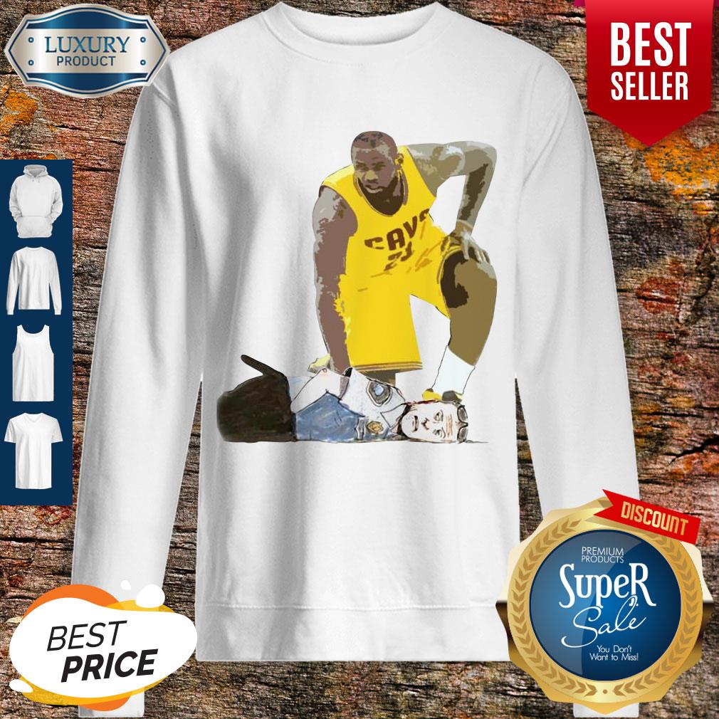 Official LeBron James I Can’t Breathe Shirt - Image 5