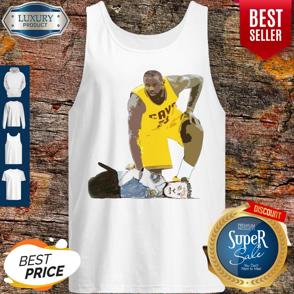 Official LeBron James I Can’t Breathe Shirt - Image 4