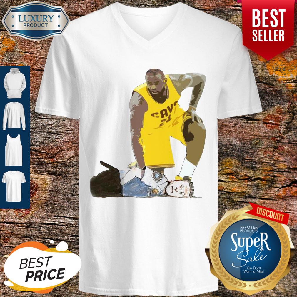 Official LeBron James I Can’t Breathe Shirt - Image 3