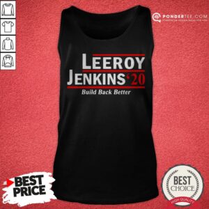 Alternative view of Official Leeroy Jenkins 2020 Shirt