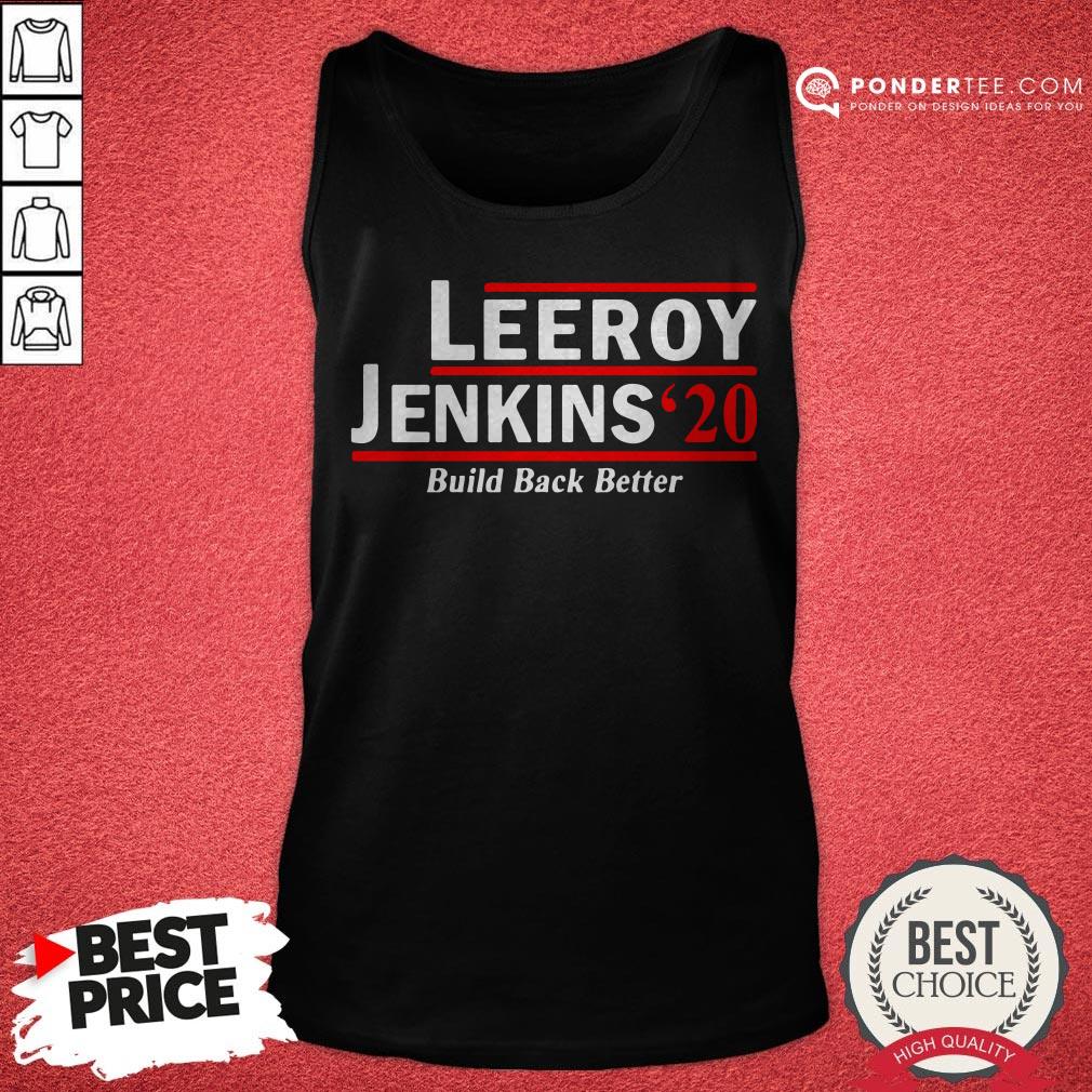 Official Leeroy Jenkins 2020 Shirt - Image 2