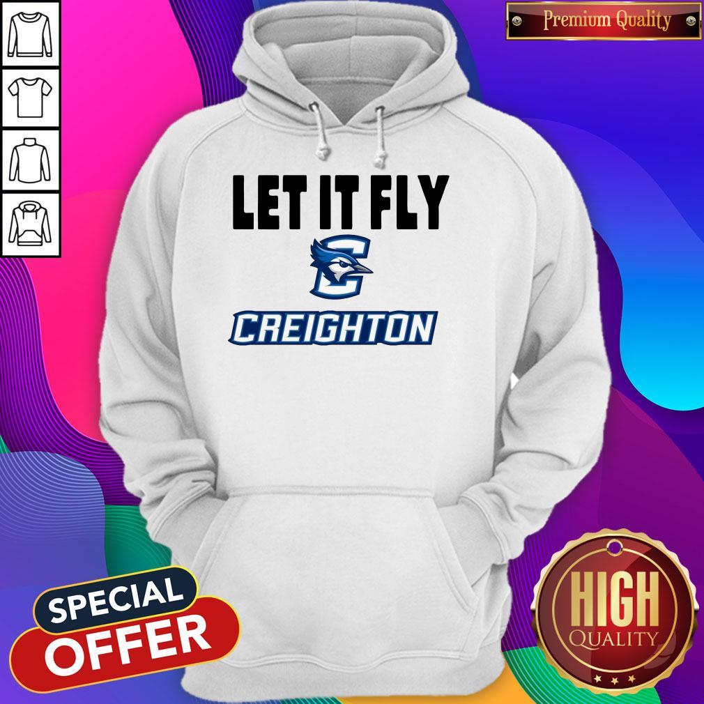 Official Let It Fly Creighton University Shirt - Image 2
