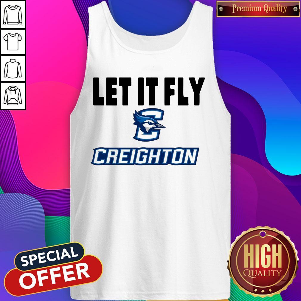 Official Let It Fly Creighton University Shirt - Image 4