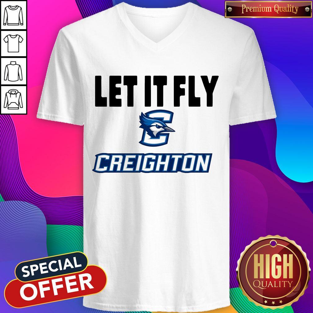 Official Let It Fly Creighton University Shirt - Image 3