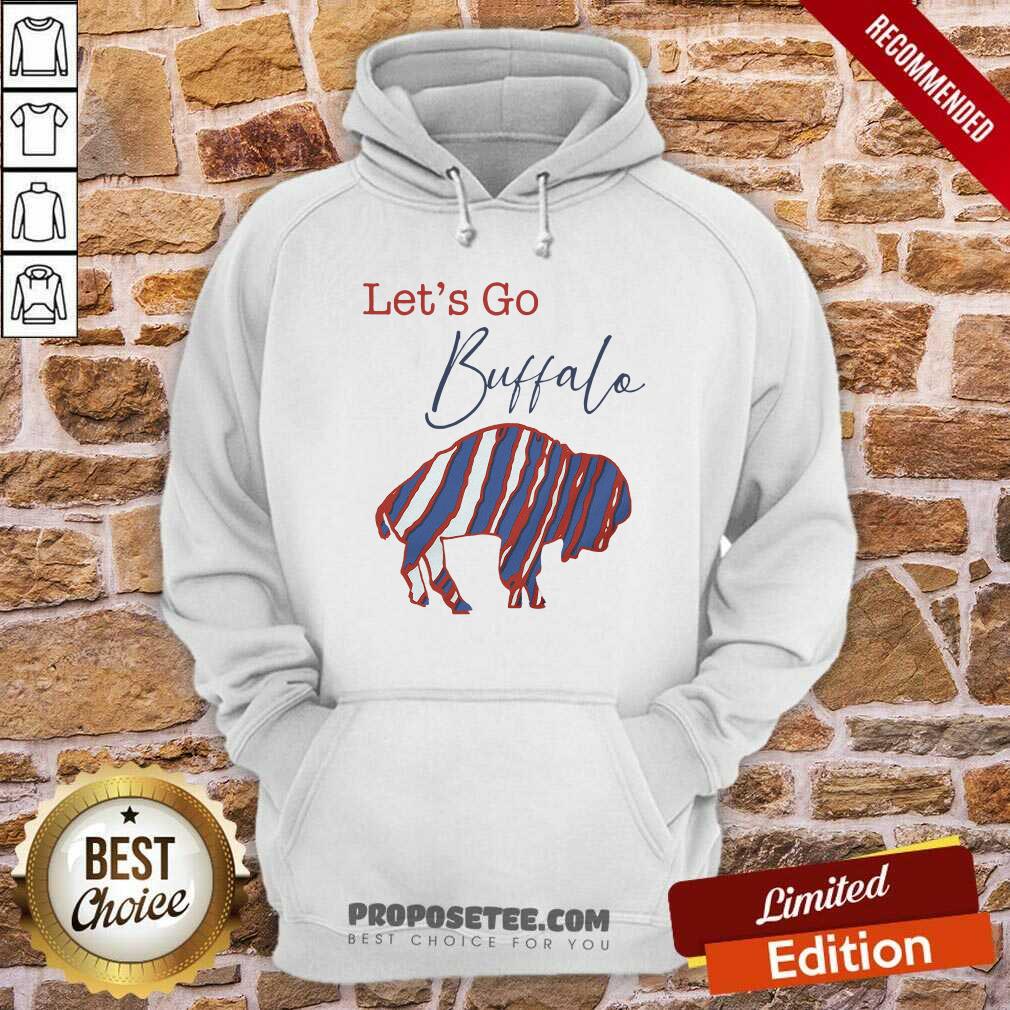 Official Lets Go Buffalo Bills Shirt - Image 2