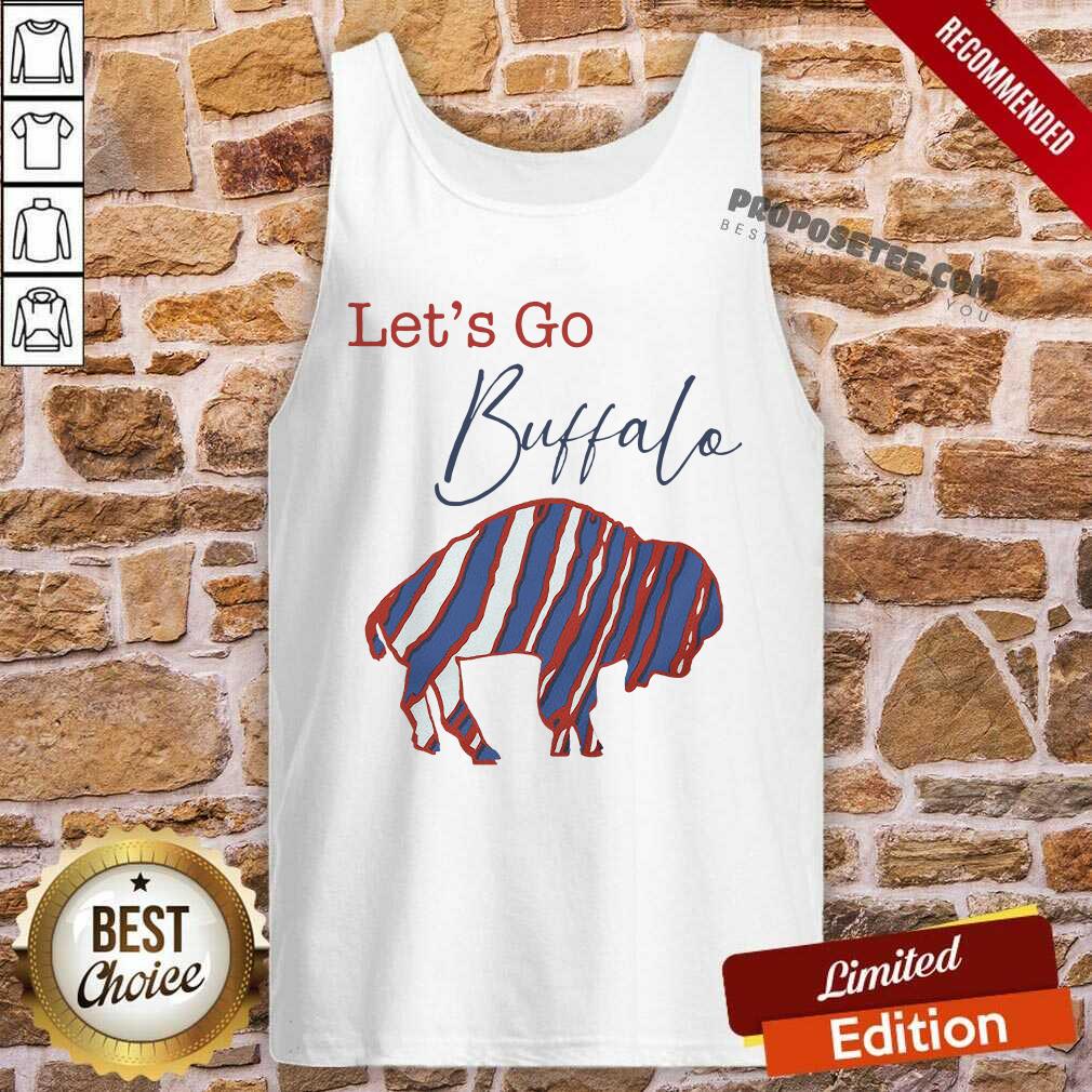 Official Lets Go Buffalo Bills Shirt - Image 4