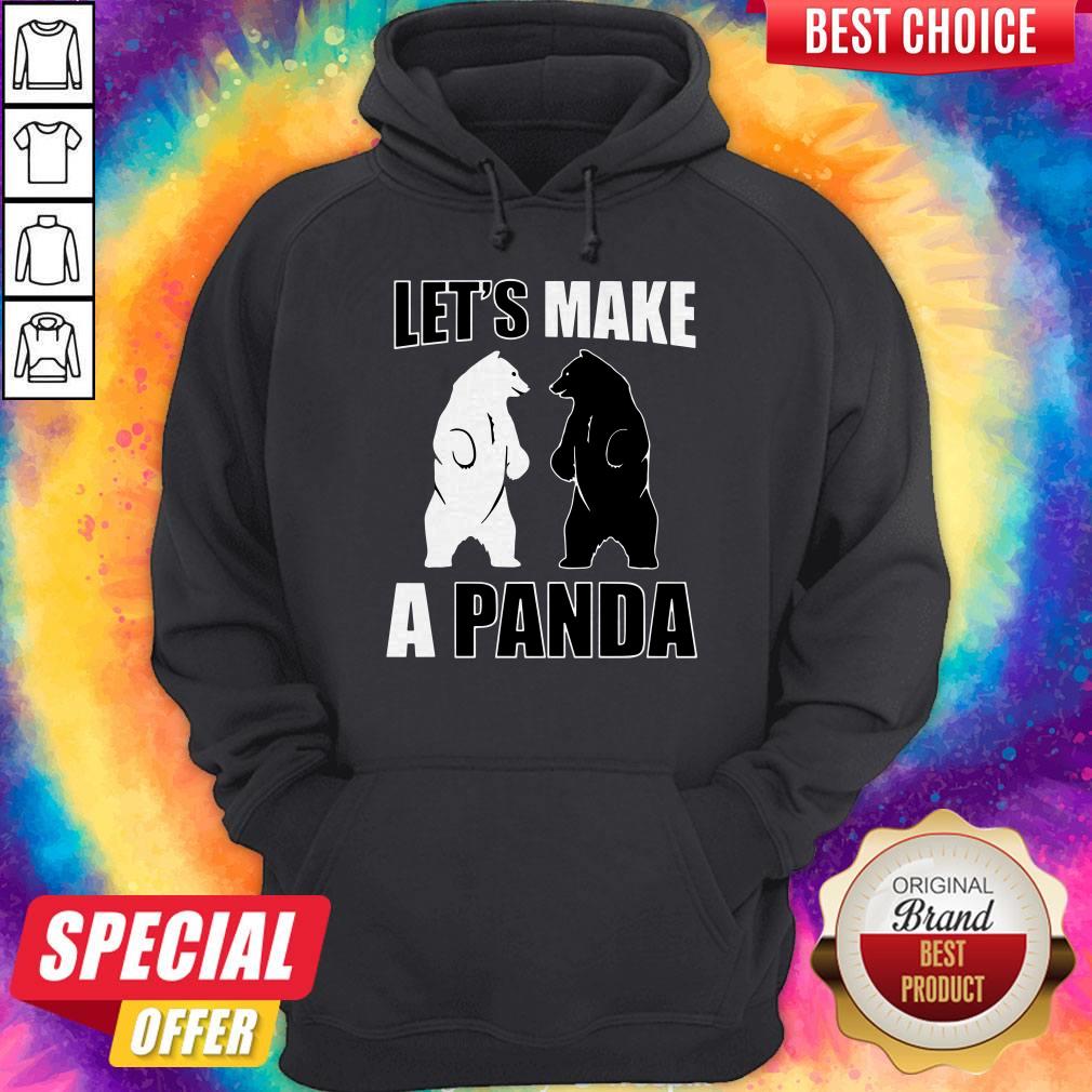 Official Let’s Make A Panda Shirt - Image 3