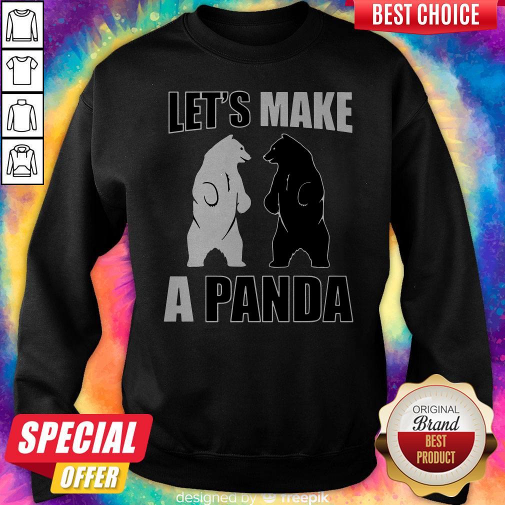 Official Let’s Make A Panda Shirt - Image 5