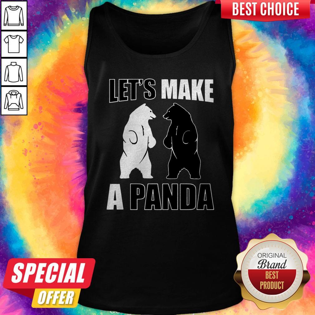 Official Let’s Make A Panda Shirt - Image 4