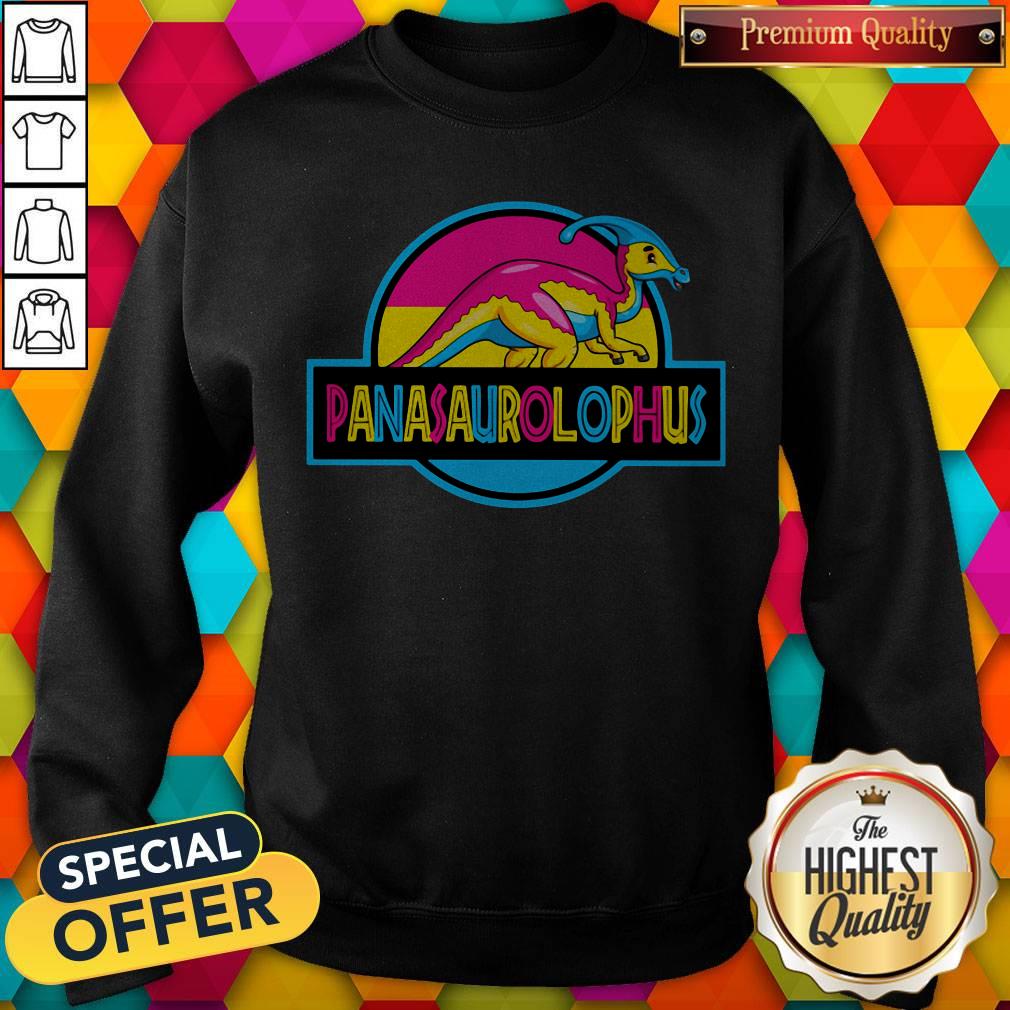 Official LGBT Panasaurolophus Shirt - Image 3