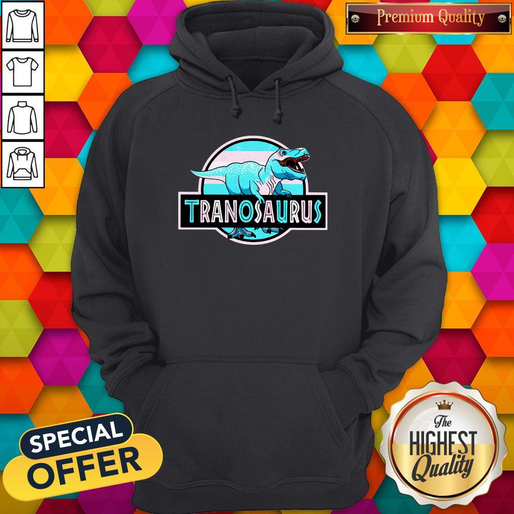 Official LGBT Tranosaurus Shirt - Image 5