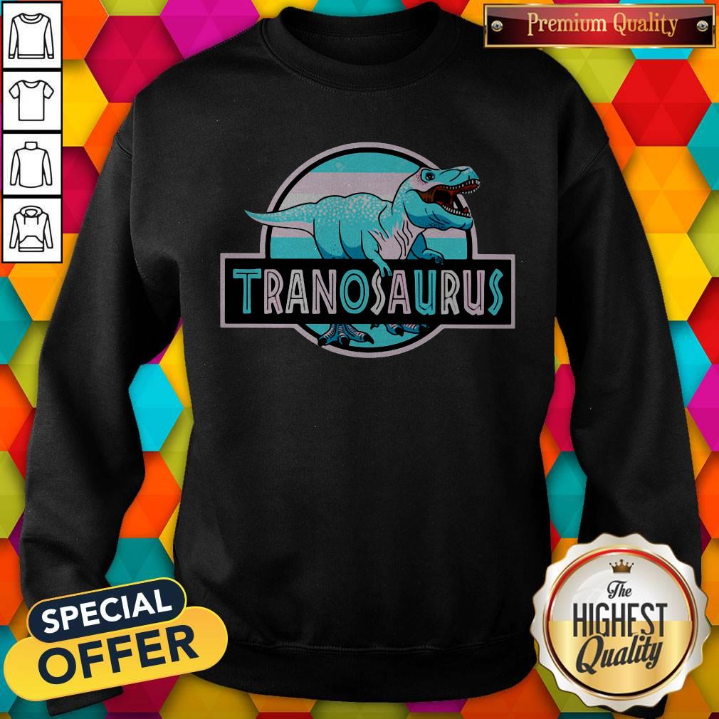Official LGBT Tranosaurus Shirt - Image 2