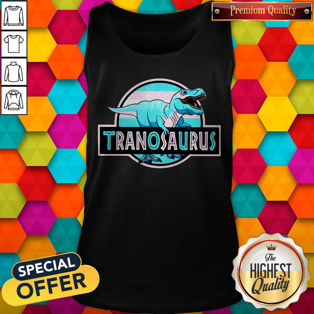 Official LGBT Tranosaurus Shirt - Image 4