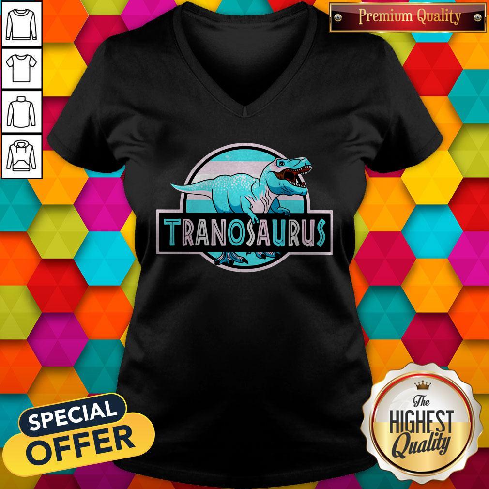 Official LGBT Tranosaurus Shirt - Image 3