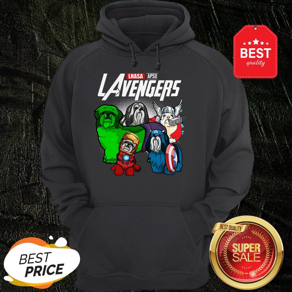 Official Lhasa Apso LAvengers Avengers Endgame Shirt - Image 5