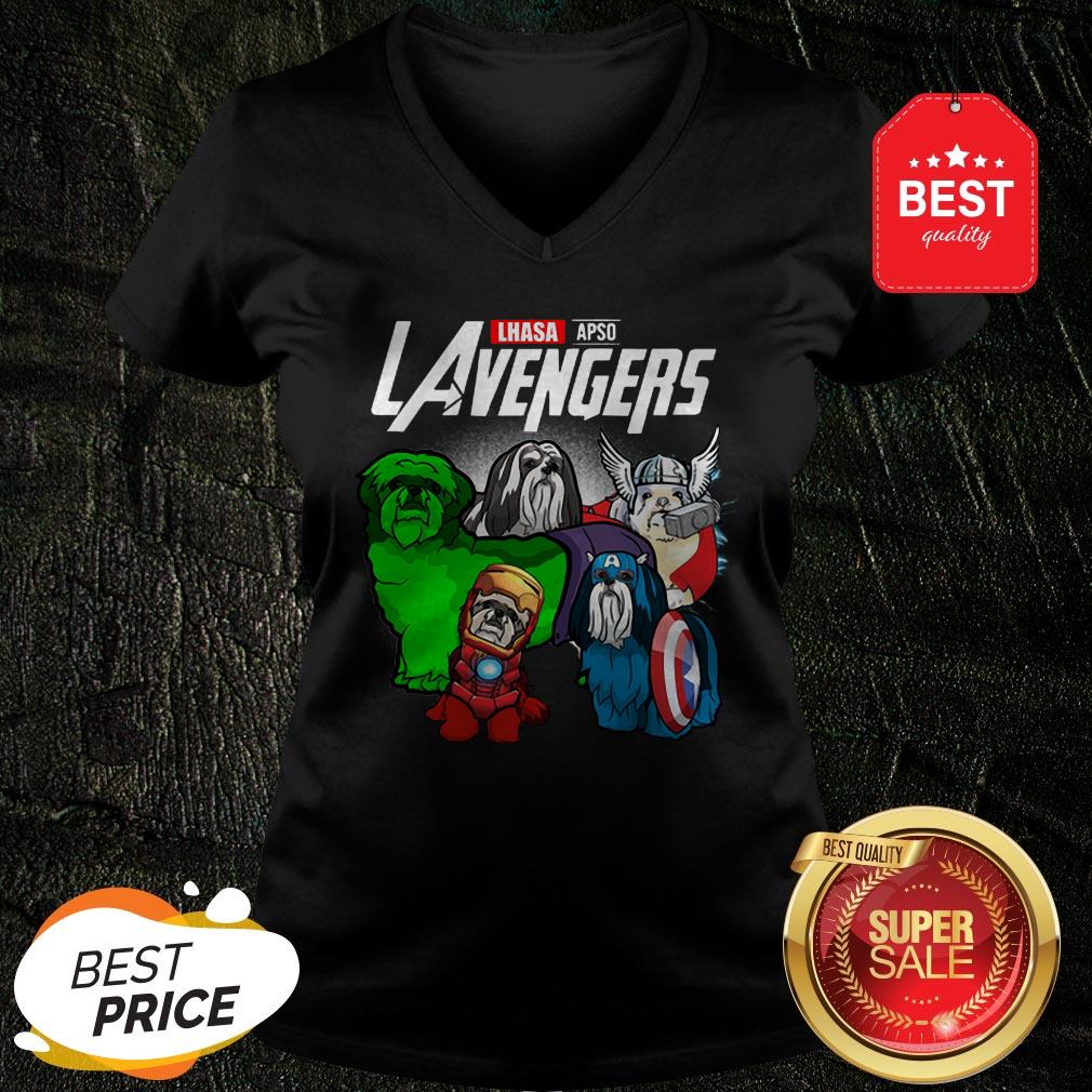 Official Lhasa Apso LAvengers Avengers Endgame Shirt - Image 2