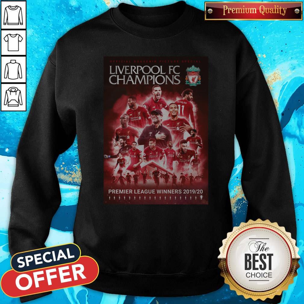Official Liverpool Fc Champions Premier League Winner 201920 Shirt - Image 5