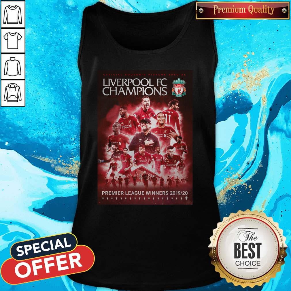 Official Liverpool Fc Champions Premier League Winner 201920 Shirt - Image 4