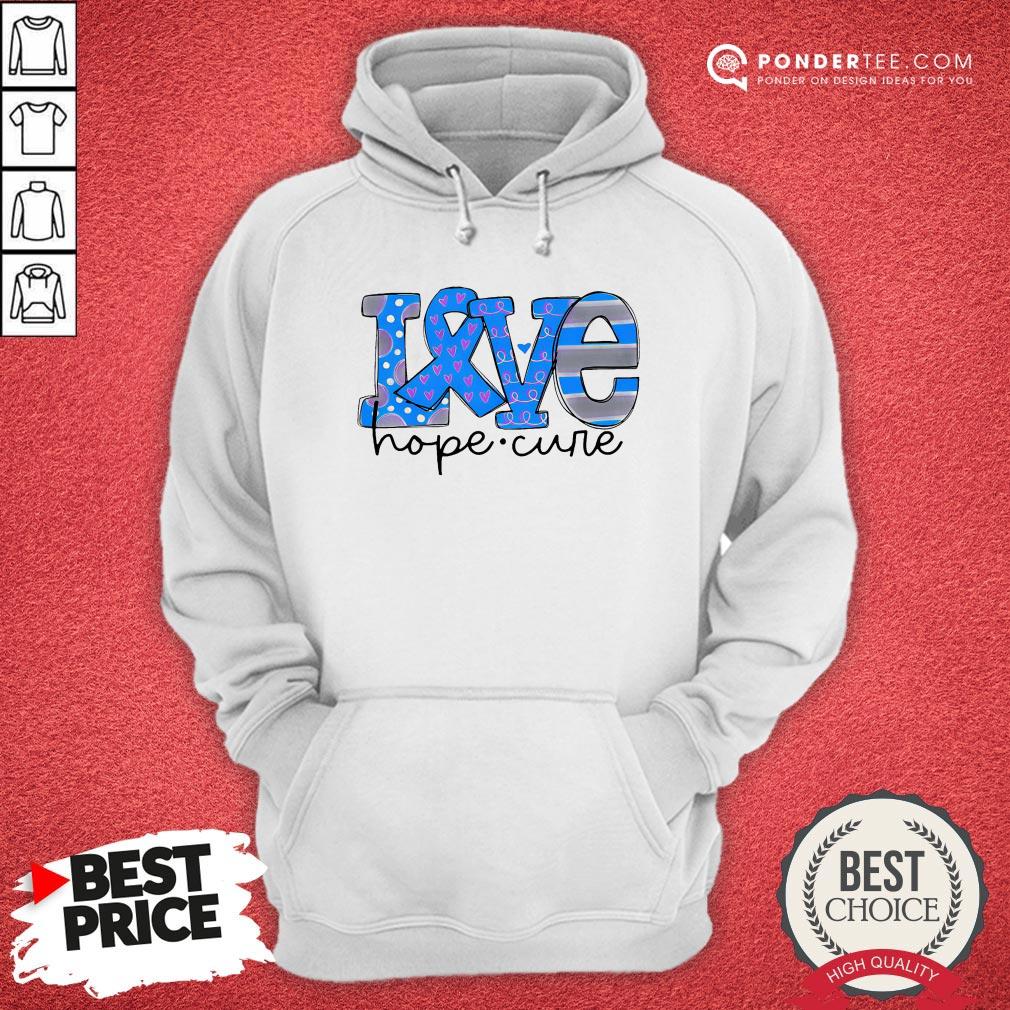Official Love Hope Cure Shirt - Image 5