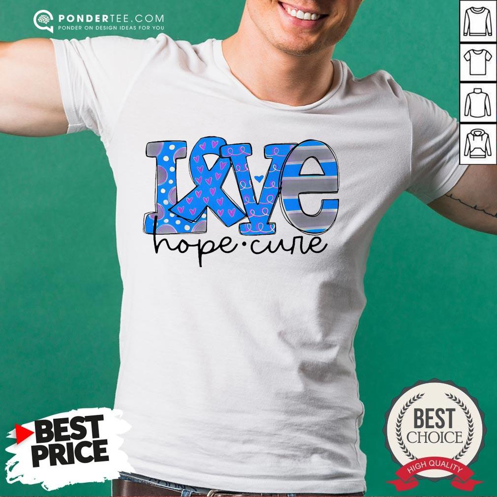 Official Love Hope Cure Shirt