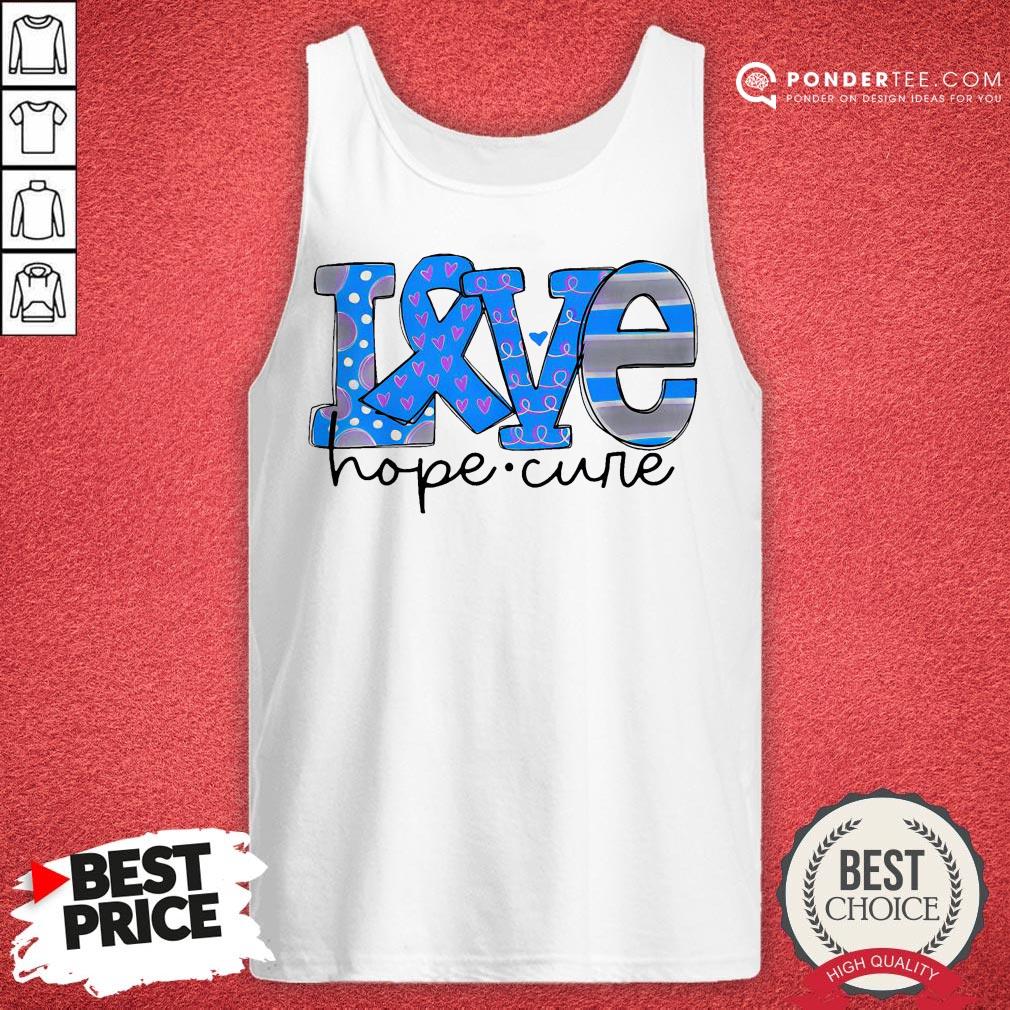 Official Love Hope Cure Shirt - Image 2
