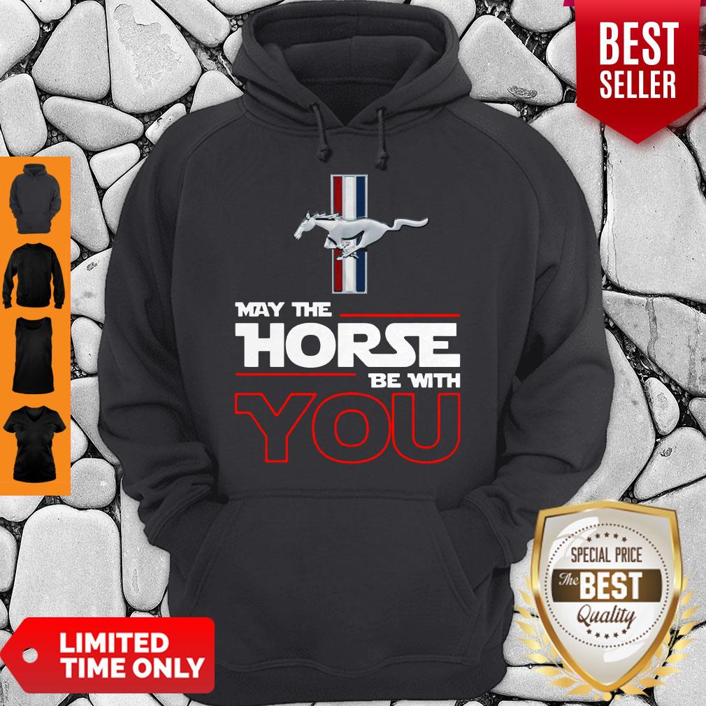 Official May The Horse Be With You Shirt - Image 2