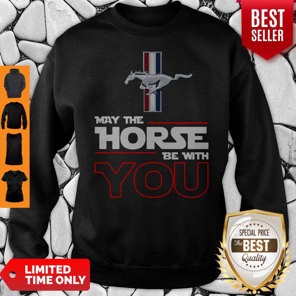 Official May The Horse Be With You Shirt - Image 5