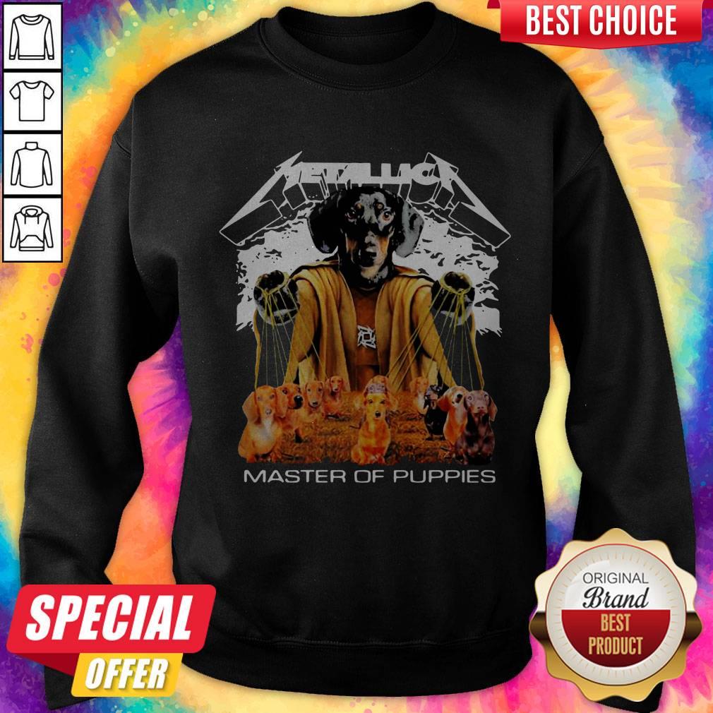 Official Metallica Master Of Puppies Shirt - Image 2