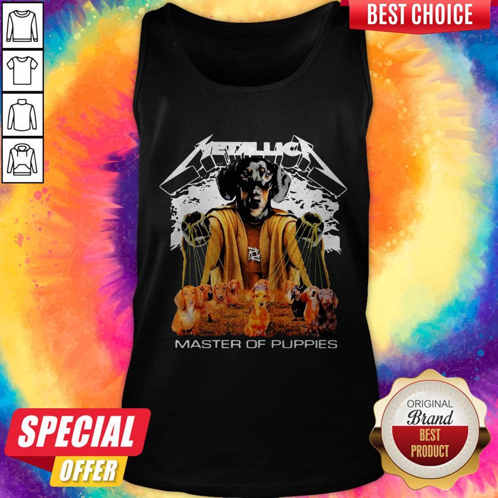 Official Metallica Master Of Puppies Shirt - Image 4