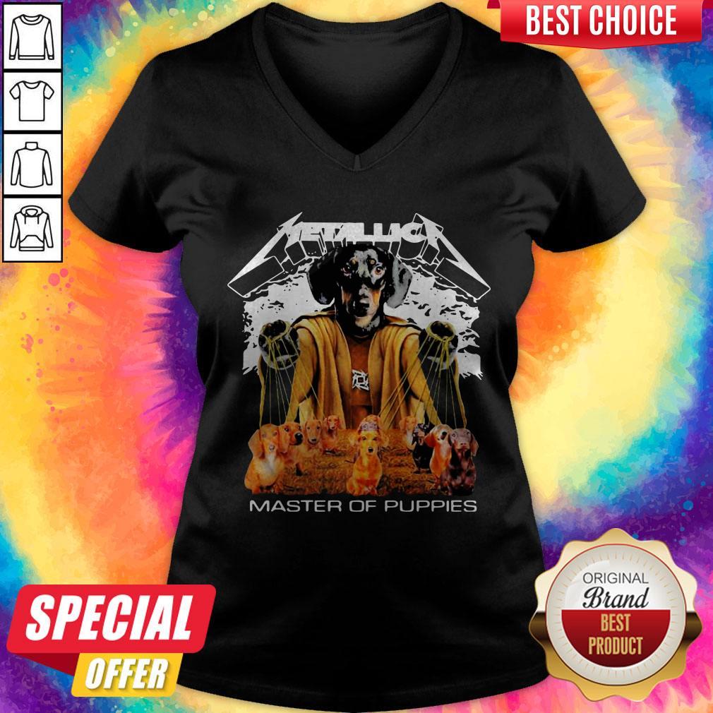 Official Metallica Master Of Puppies Shirt - Image 3