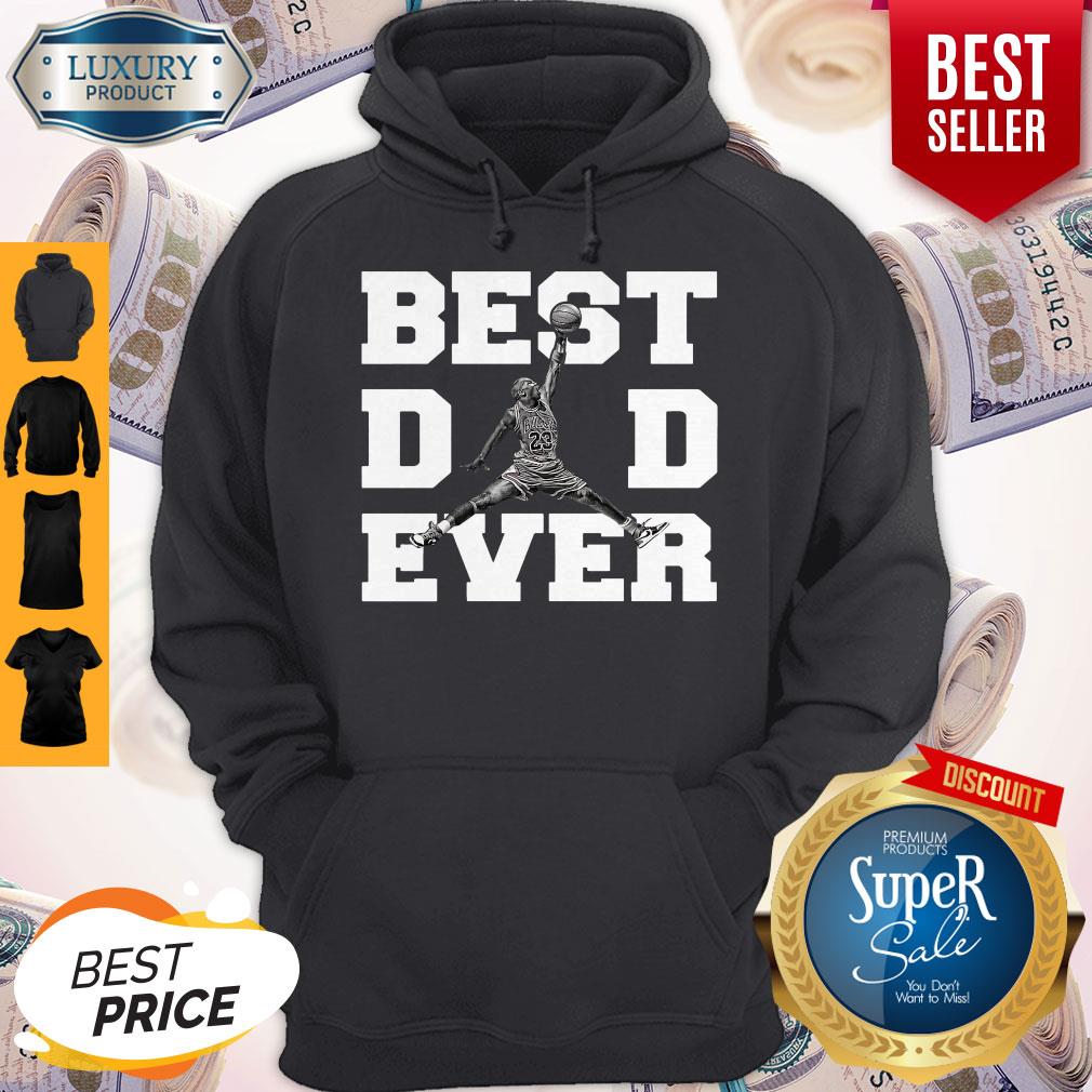 Official Michael Jordan Bulls 23 Best Dad Ever Shirt - Image 2