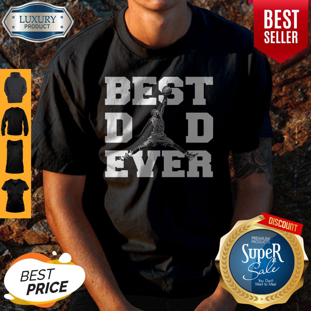 Official Michael Jordan Bulls 23 Best Dad Ever Shirt