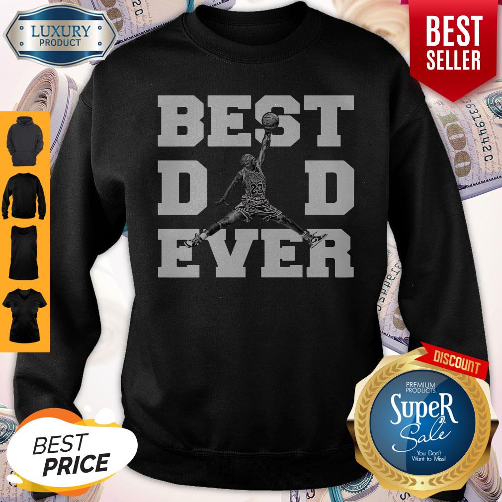 Official Michael Jordan Bulls 23 Best Dad Ever Shirt - Image 5