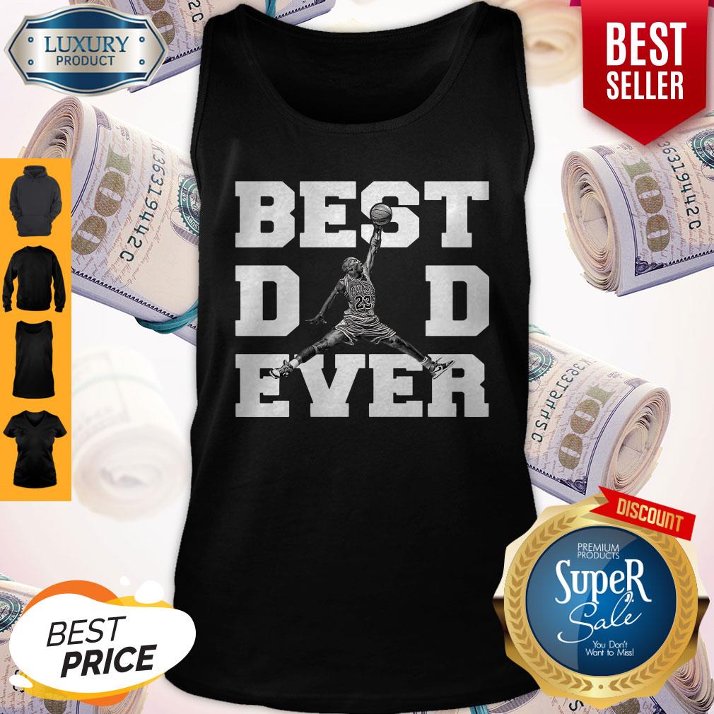 Official Michael Jordan Bulls 23 Best Dad Ever Shirt - Image 4