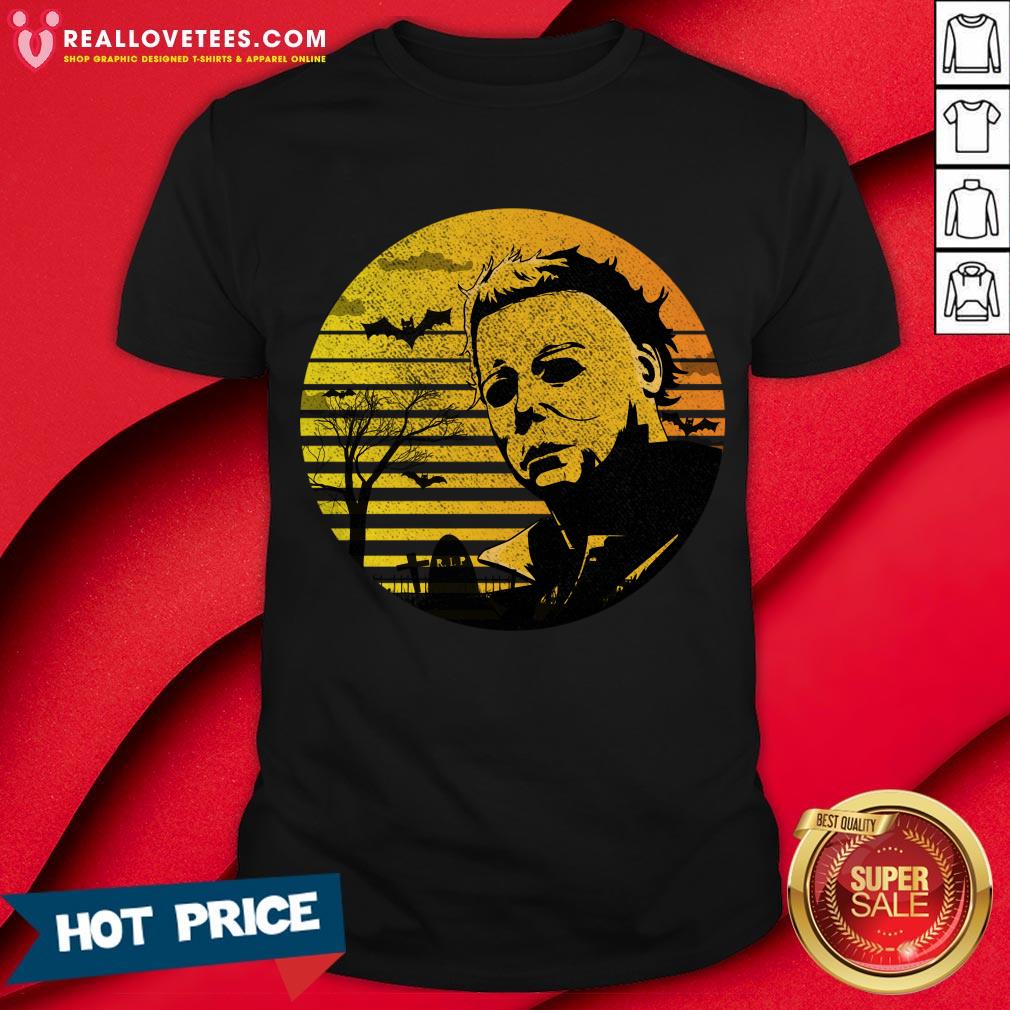 Official Michael Myers Halloween Shirt