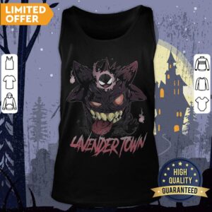 Alternative view of Official Monster Lavender Town The Cross Shirt
