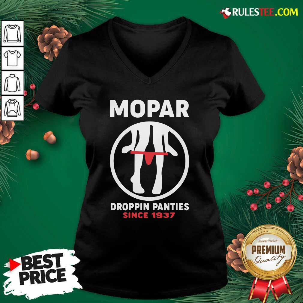 Official Mopar Droppin Panties Since 1937 Shirt - Image 3