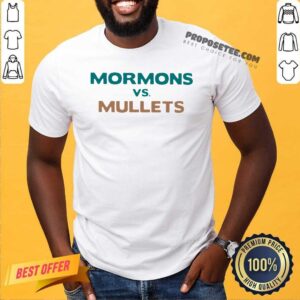 Official Mormons Vs Mullets Shirt