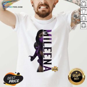 Alternative view of Official Mortal Kombat Pro Kompetition Mileena Shirt
