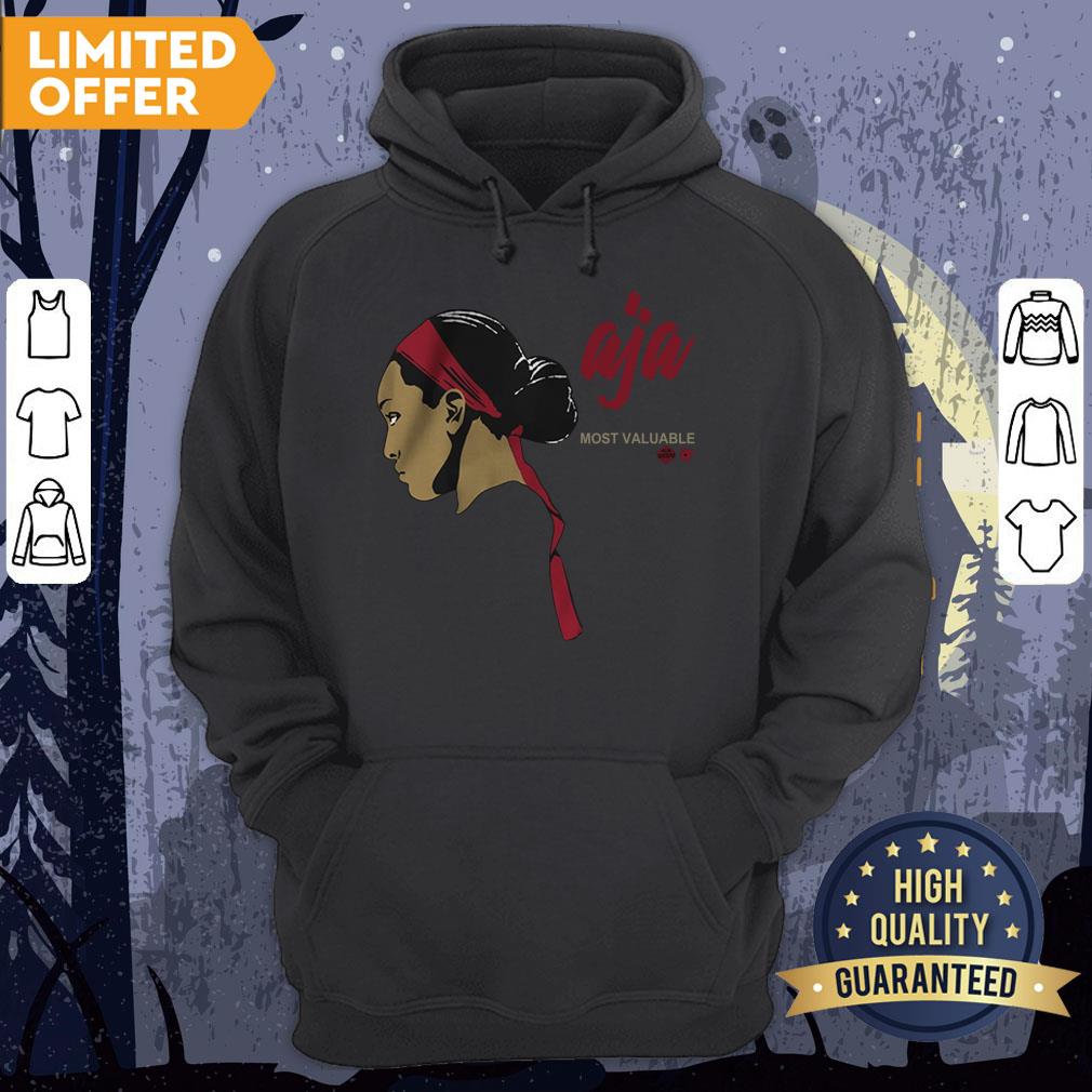 Official Most Valuable A’ja Shirt - Image 5